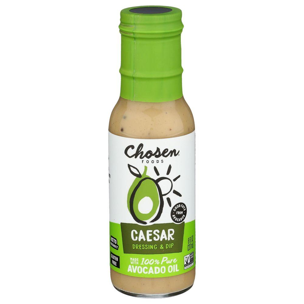 354543 Avocado-oil Based Caesar Dressing, 8 oz