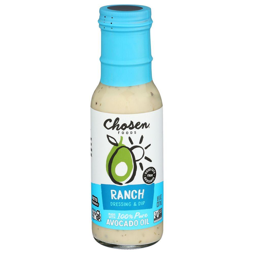 354546 Avocado-oil Based Ranch Dressing, 8 oz