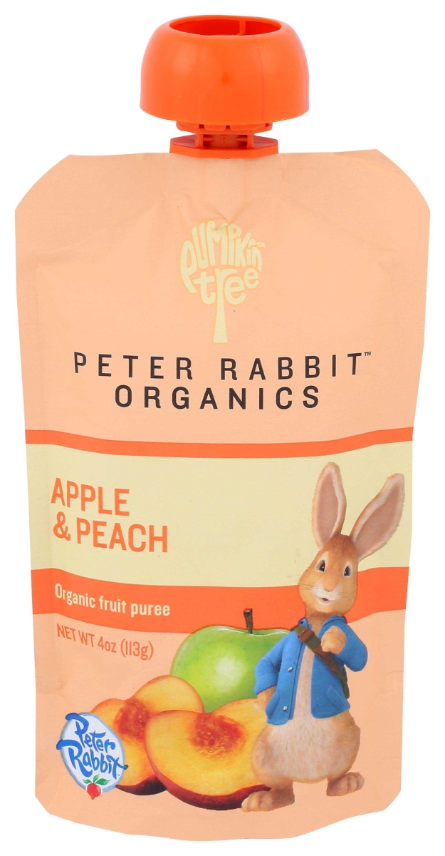 114514 Peach & Apple Fruit Snack, 4 oz