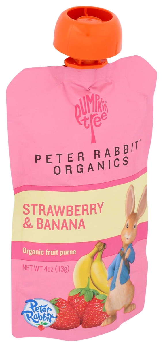 114515 Strawberry & Banana Fruit Snack, 4 oz