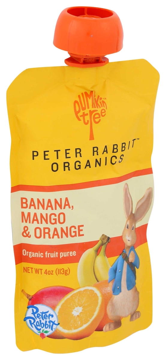114516 Mango Banana & Orange Fruit Snack, 4 oz