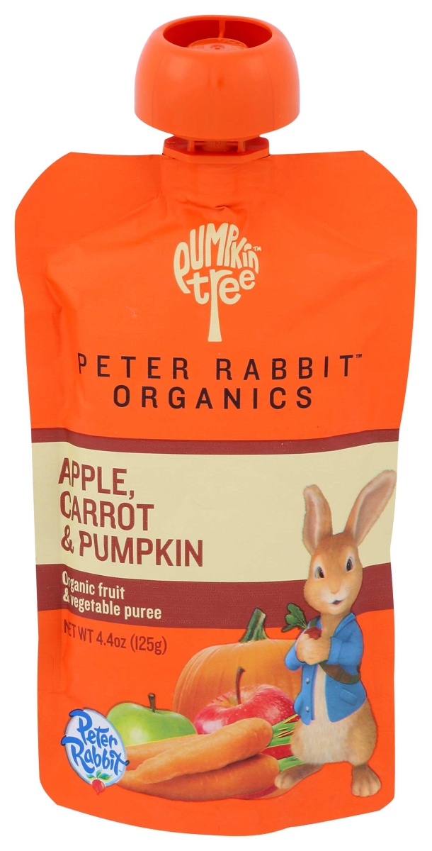Cozy Farm Peter Rabbit Organics Pumpkin Carrot Apple Puree 10-Pack