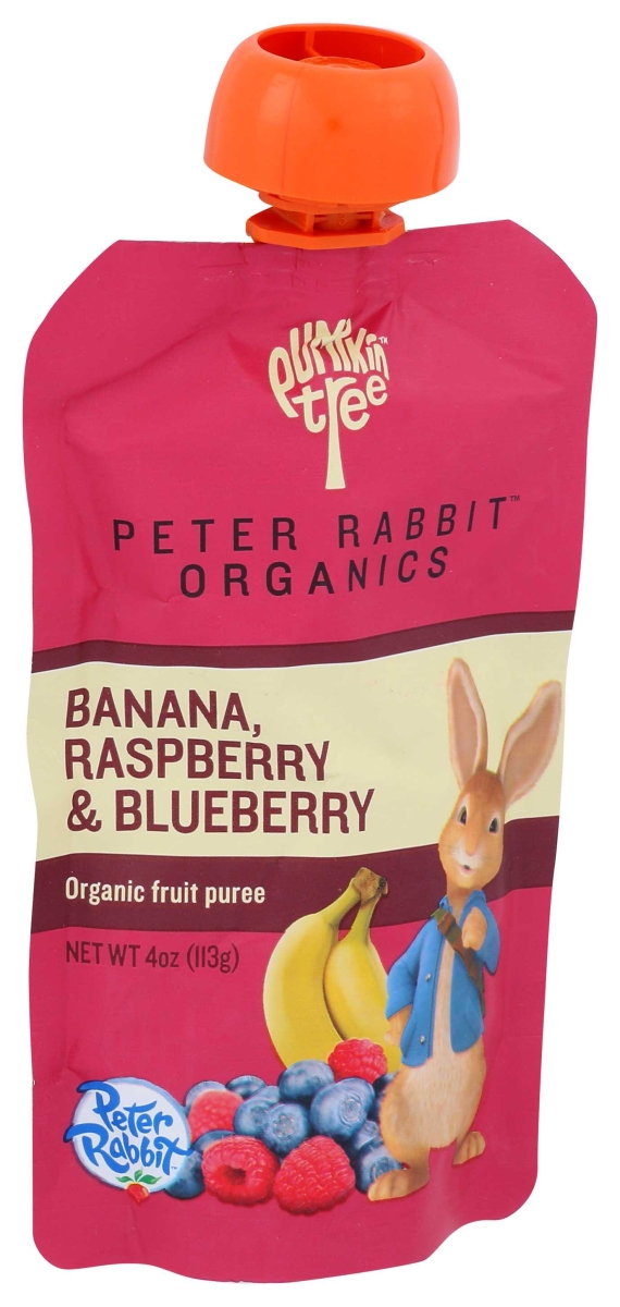 114519 Raspberry Banana & Blueberry Fruit Snacks, 4 oz