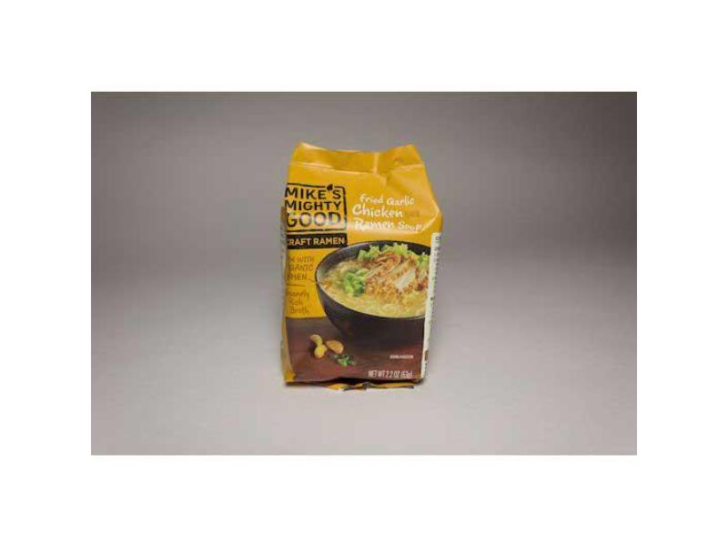 319801 Fried Garlic Chicken Ramen Noodle Soup, 2.2 oz