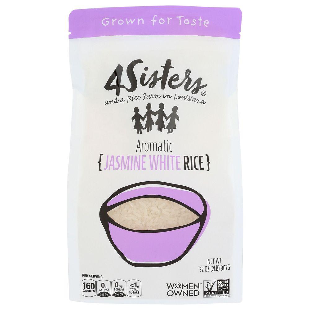 381794 Premium Long Grain Aromatic Jasmine White Rice, 2 lbs