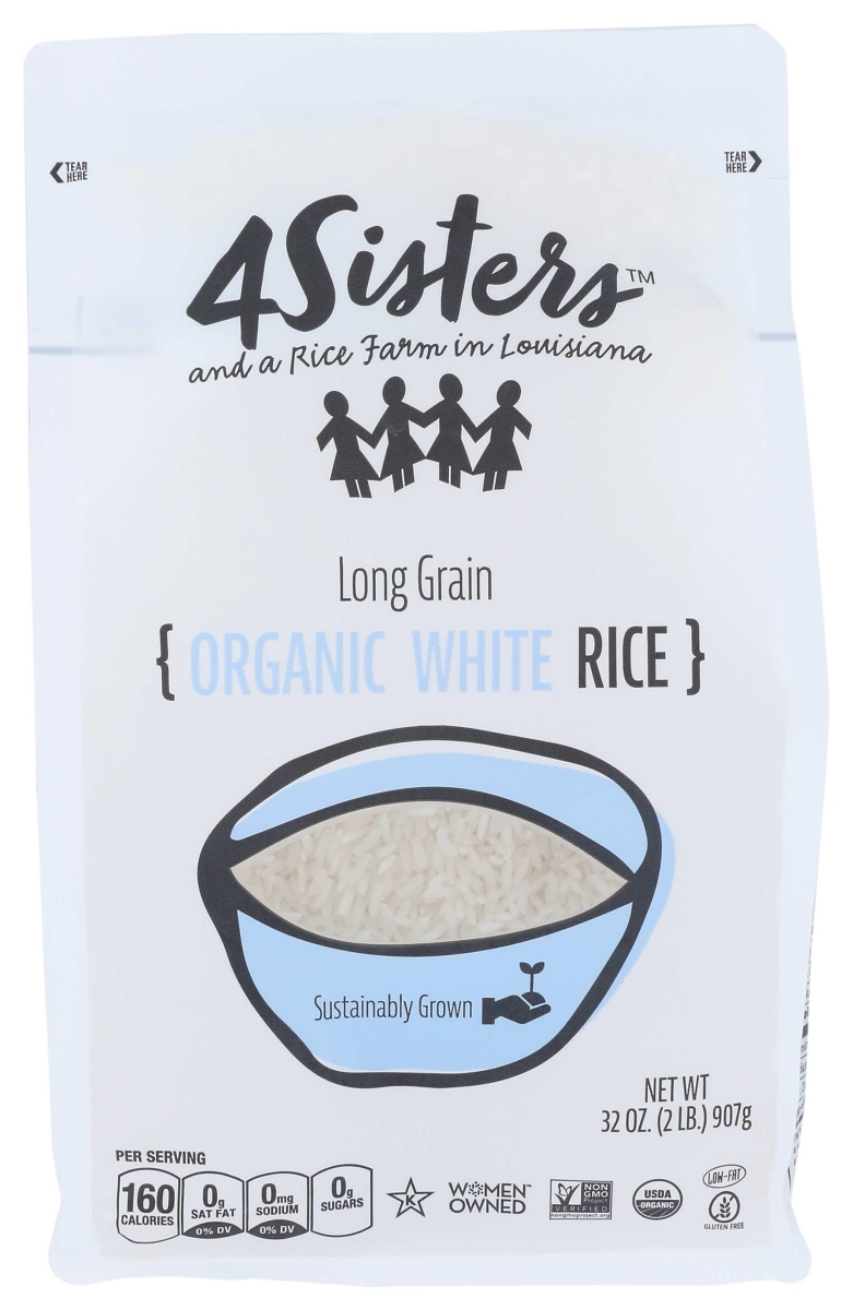 366491 Organic Long Grain White Rice, 2 lbs