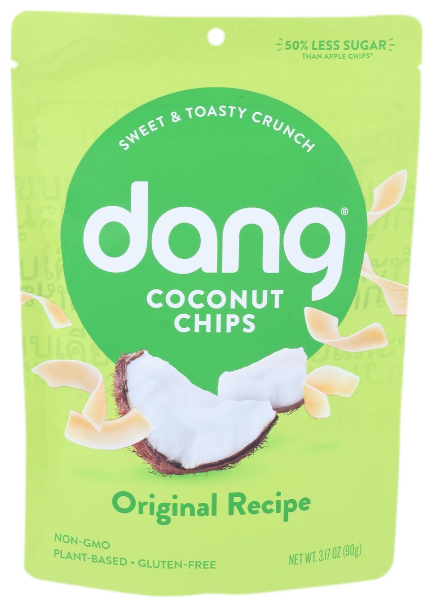 109970 Original Toasted Coconut Chips, 3.17 oz
