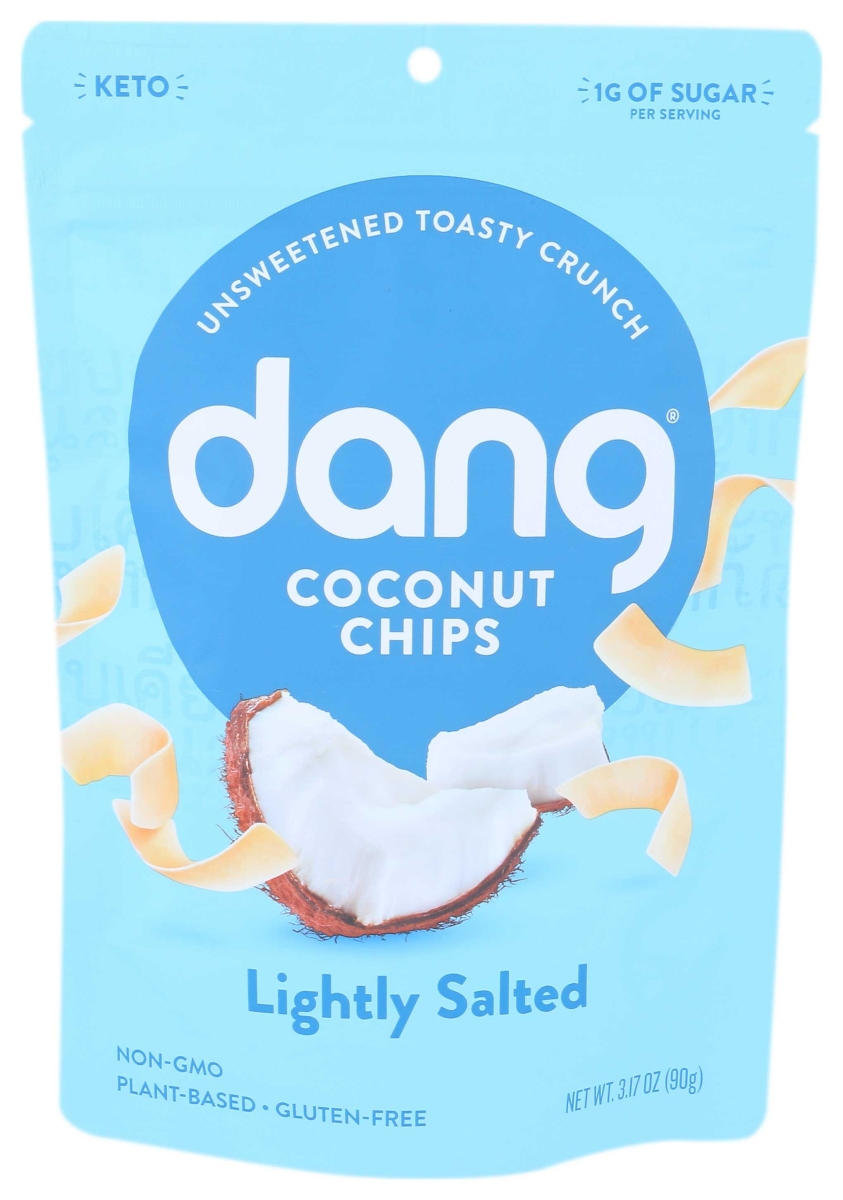 257080 3.17 oz Keto Toasted Coconut Chips - Lightly Salted