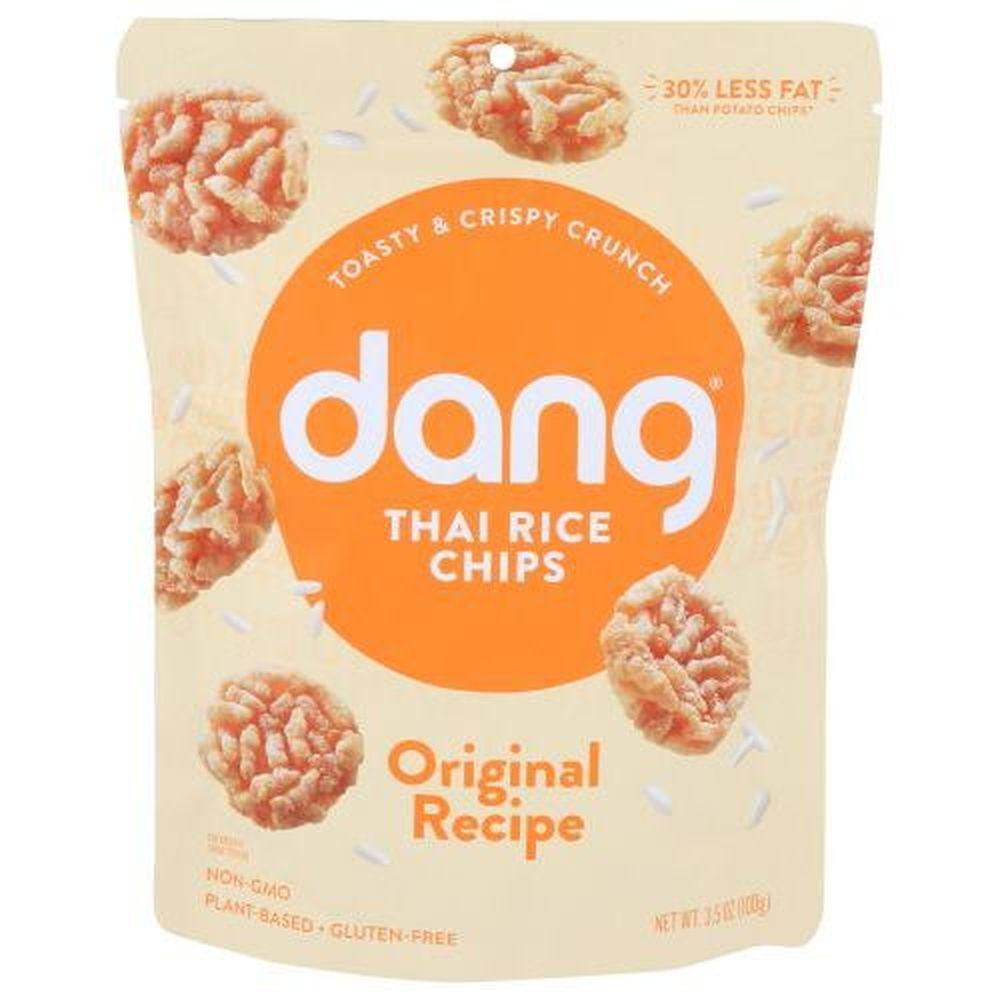 295564 Original Recipe Thai Rice Chips, 3.5 oz