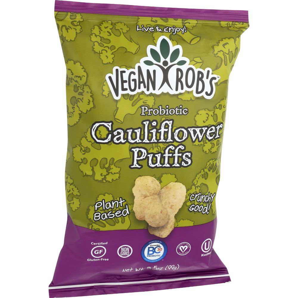 296292 Probiotic Cauliflower Puffs, 3.5 oz