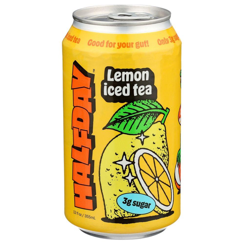 384920 Prebiotic Lemon Iced Tea, 12 oz
