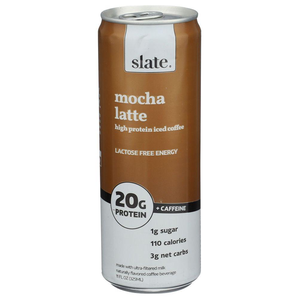 368982 Mocha Latte High Protein Iced Coffee, 11 oz