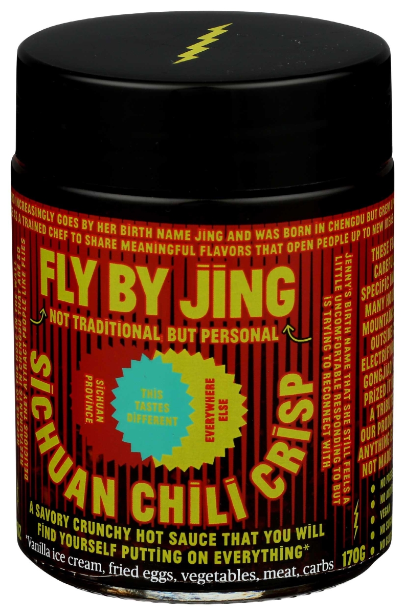 407211 Sichuan Chili Crisp Sauce, 6 oz