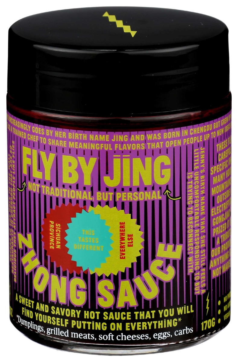 407210 Zhong Sauce, 6 oz