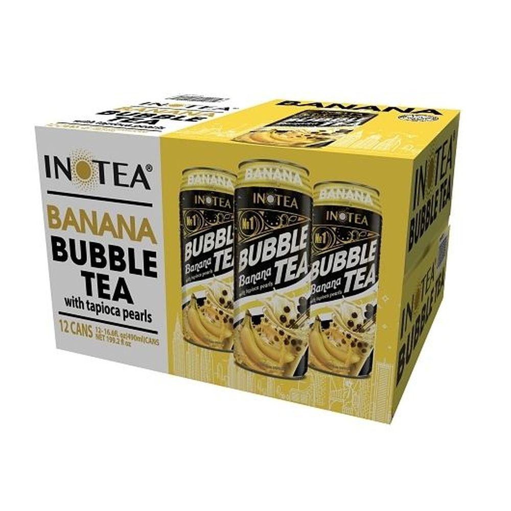387922 Banana Bubble Tea, 16.6 oz