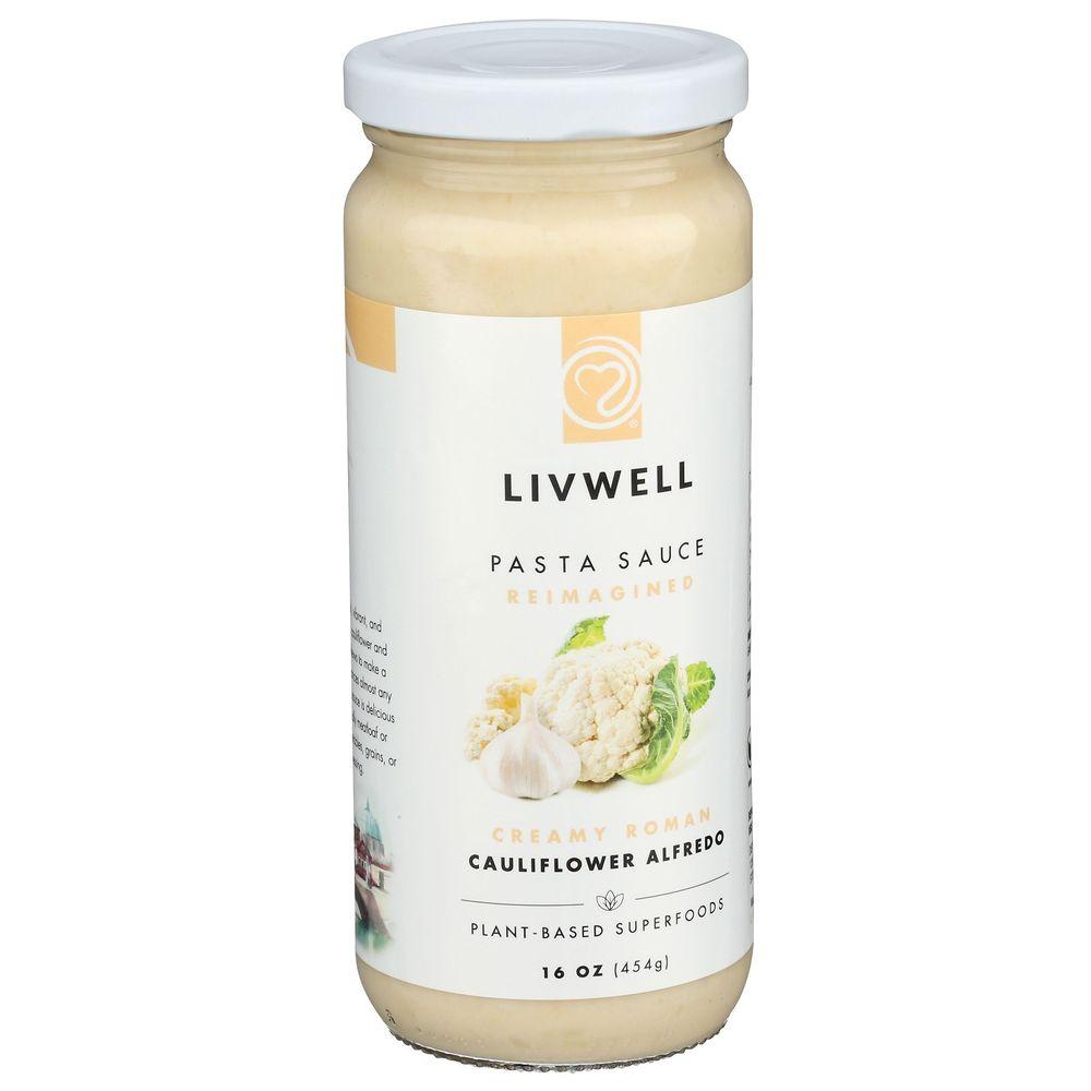 2208374 Roman Cauliflower Alfredo Pasta Sauce, 16 oz