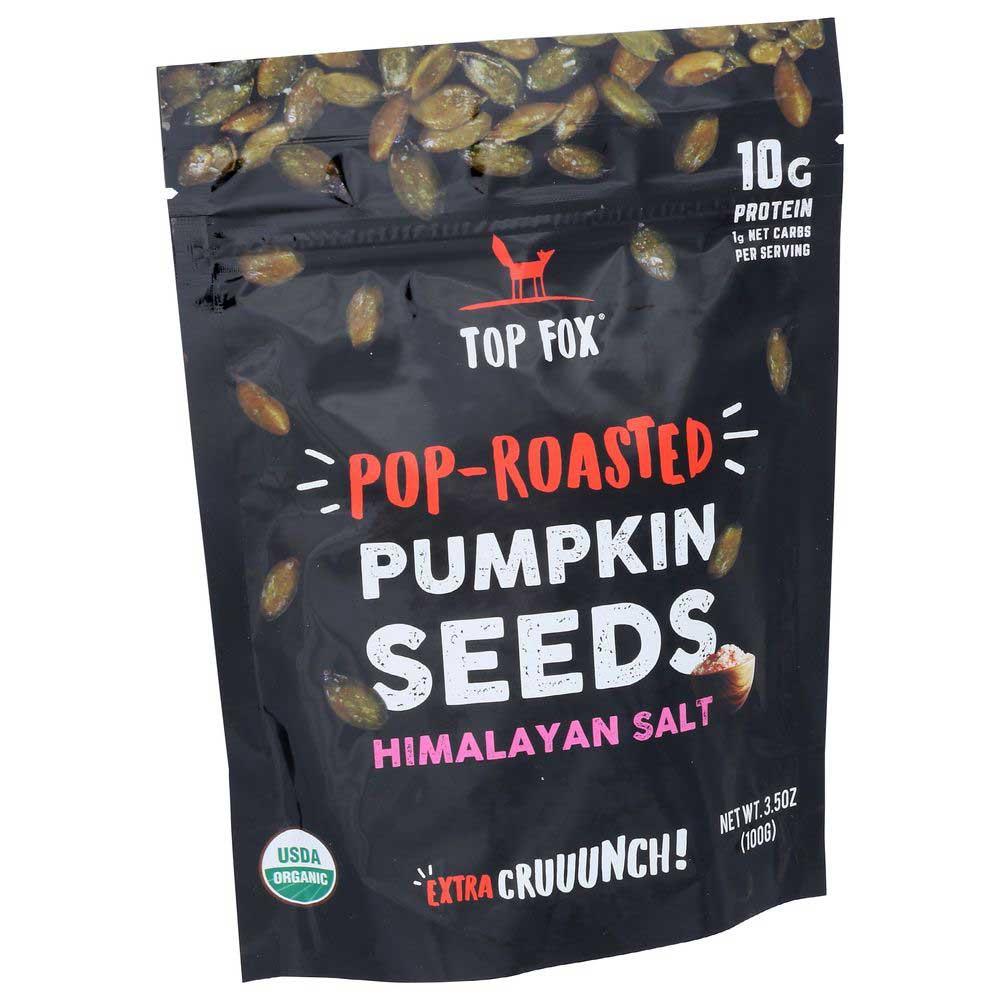 380473 3.5 oz Himalayan Salt Pop Roasted Pumpkin Seeds