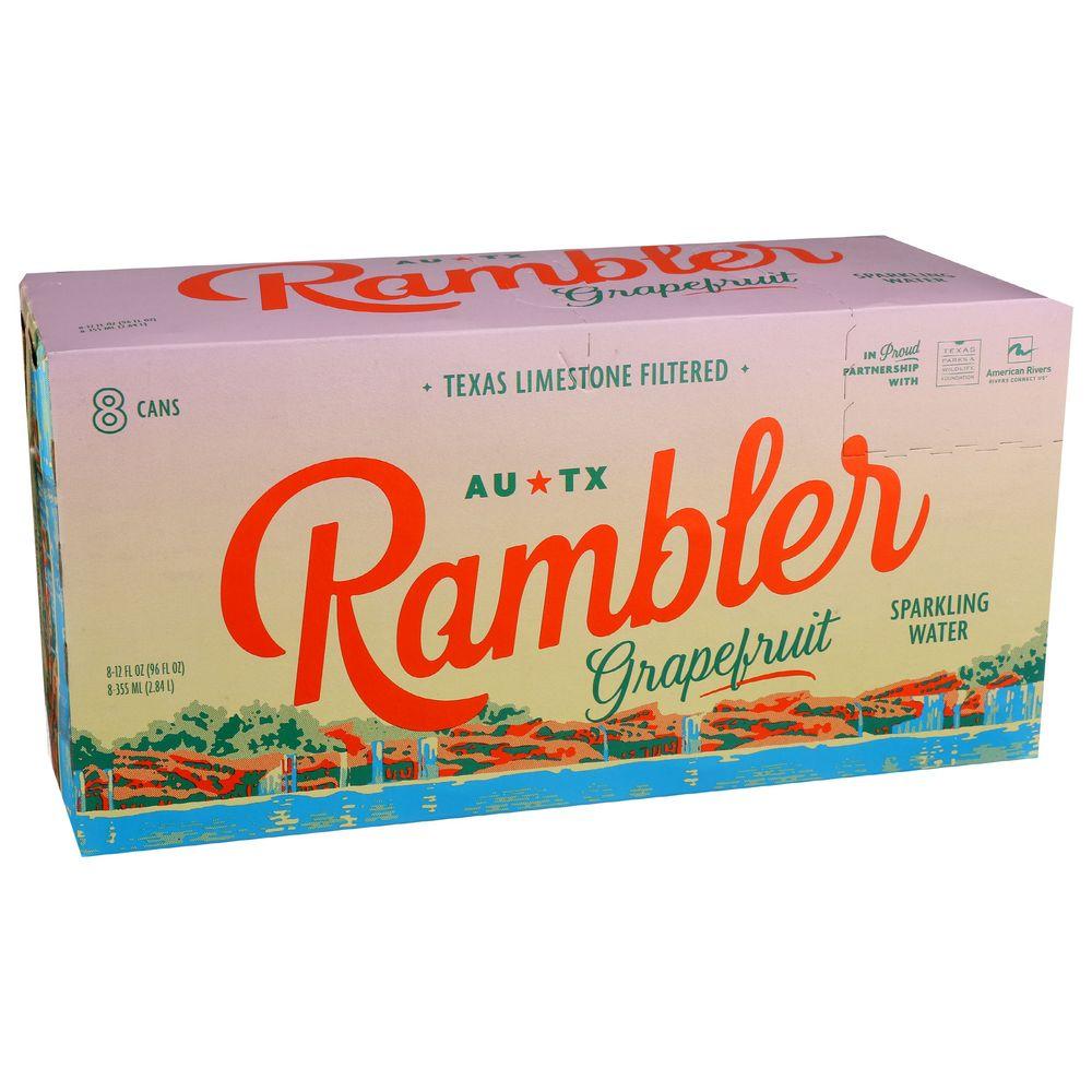 399288 96 fl oz Grapefruit Sparkling Water - Pack of 8