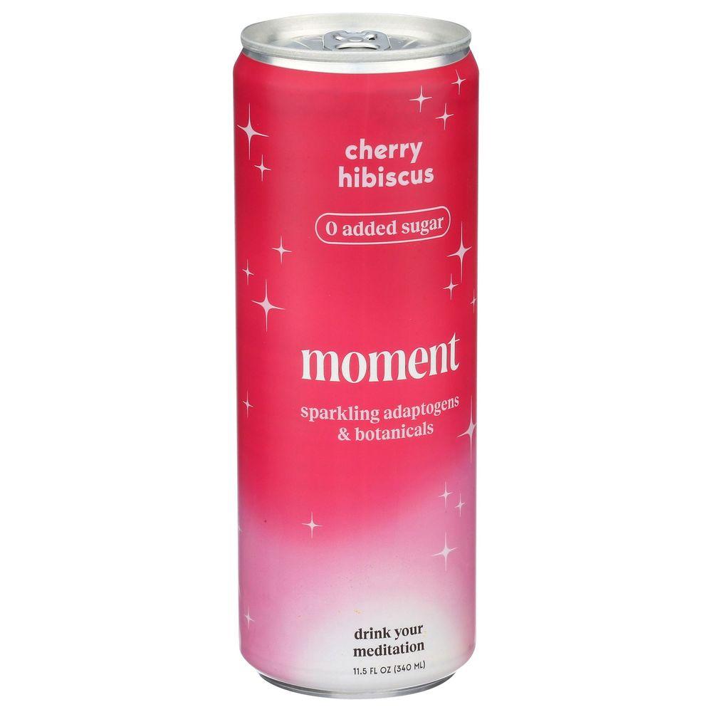 407314 11.5 fl oz Cherry Hibiscus Botanical Sparkling Water