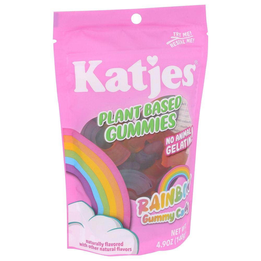 394509 Plant Based Rainbow Gummy Candy, 4.9 oz