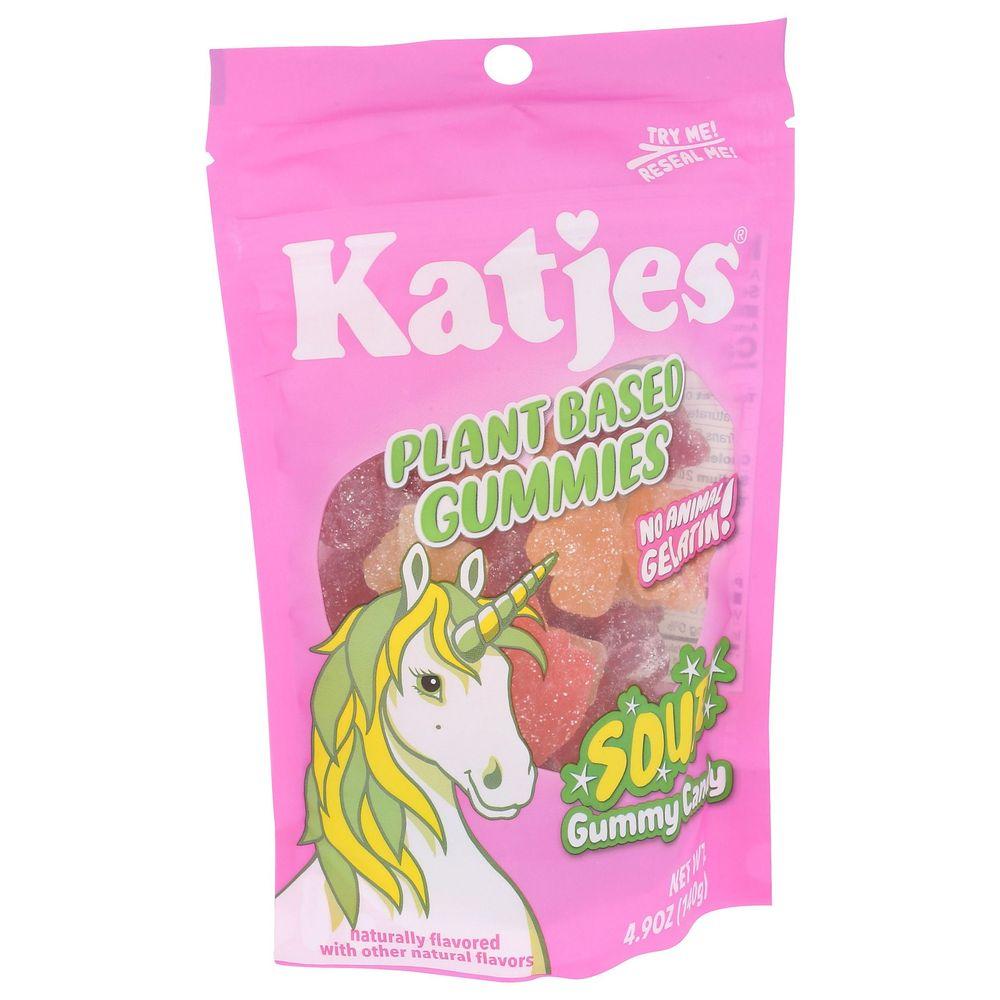 394508 Plant Based Sour Gummy Candy, 4.9 oz