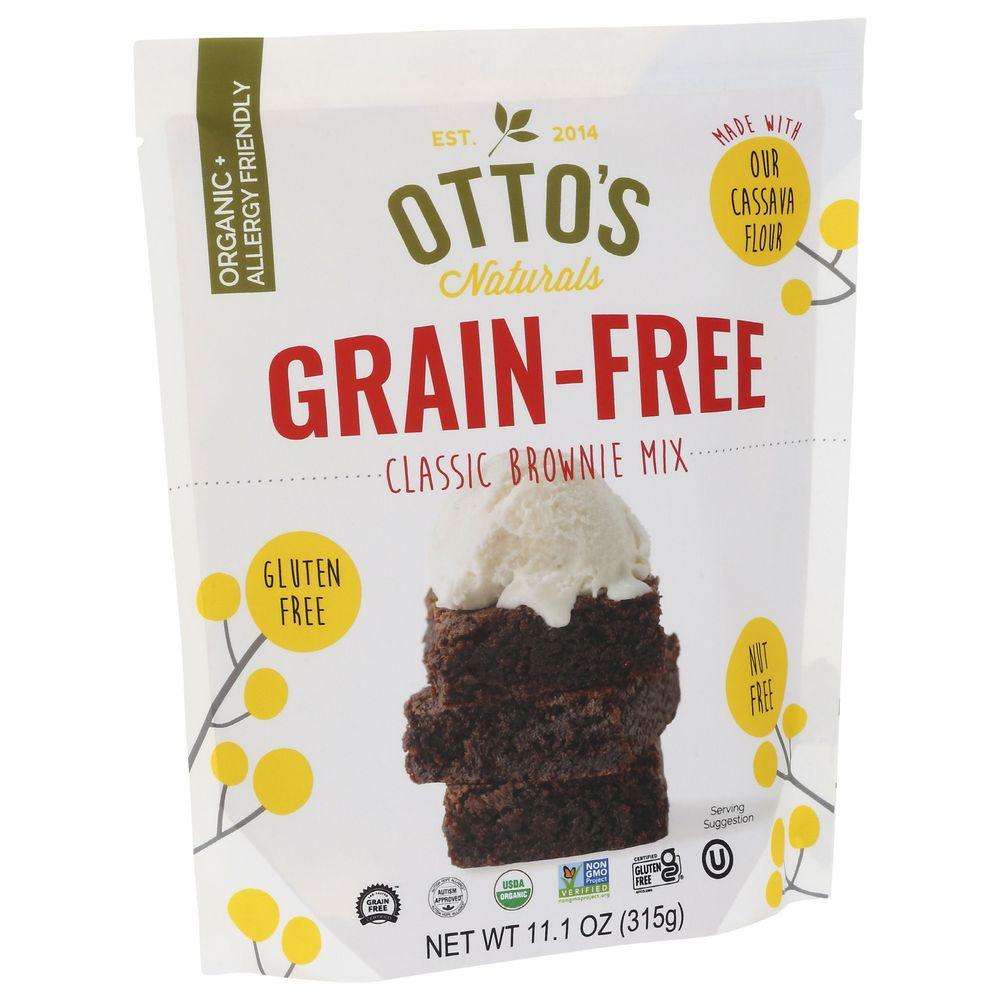 Ottos Naturals 382595 Classic Brownie Mix, 11 oz