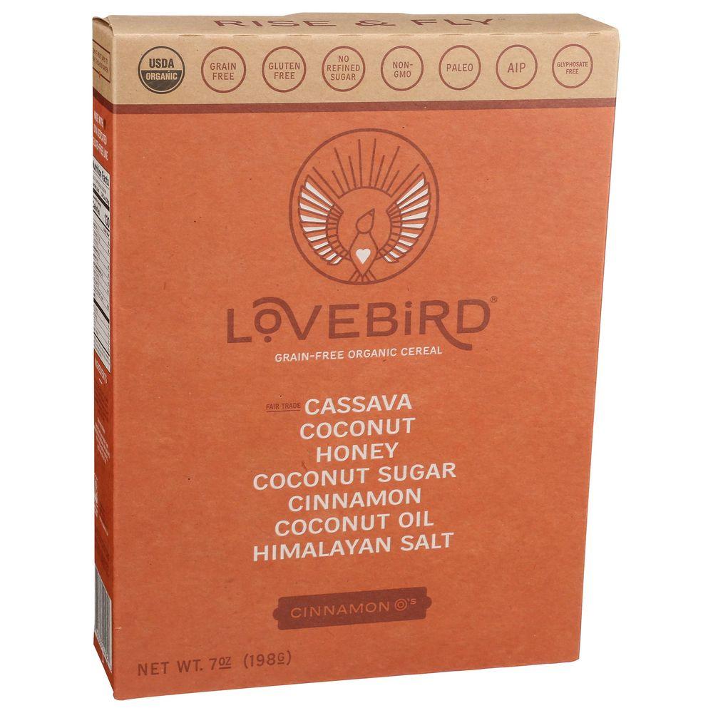 397482 7 oz Organic Grain Free Cinnamon Cereal