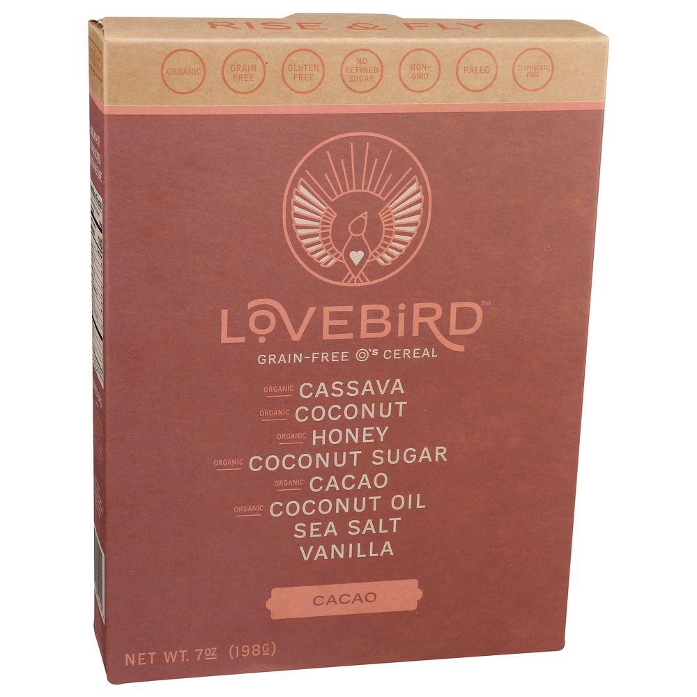 397480 7 oz Organic Grain Free Cacao Cereal