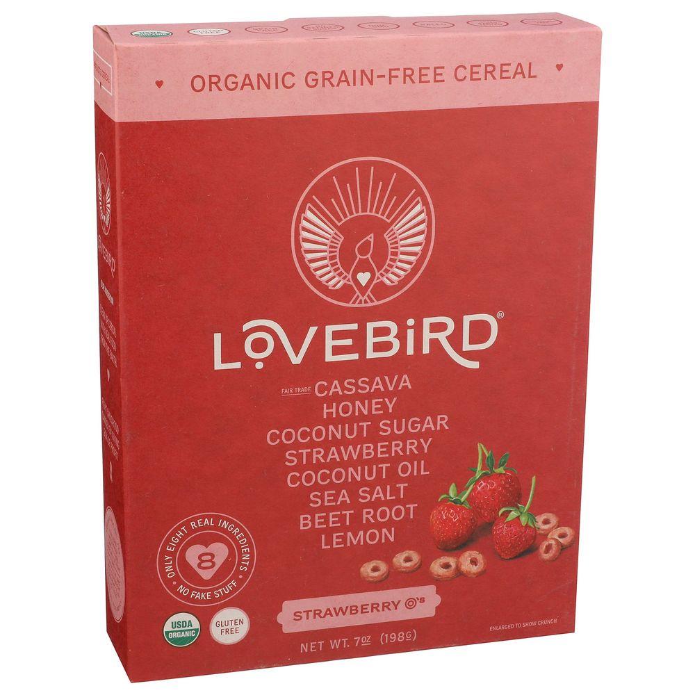 2311262 Organic Grain Free Strawberry Cereal, 7 oz