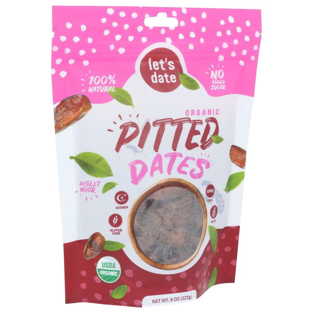 2203988 8 oz Organic Pitted Dates