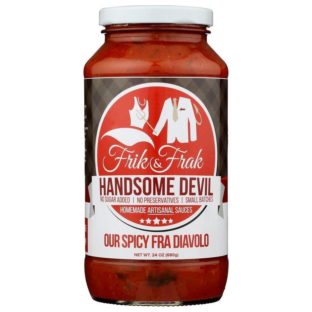 398143 Handsome Devil Sauce, 24 oz