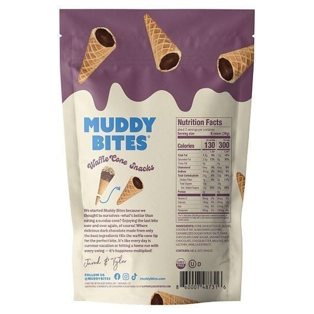 405826 Dark Chocolate Waffle Cone Snack, 2.33 oz