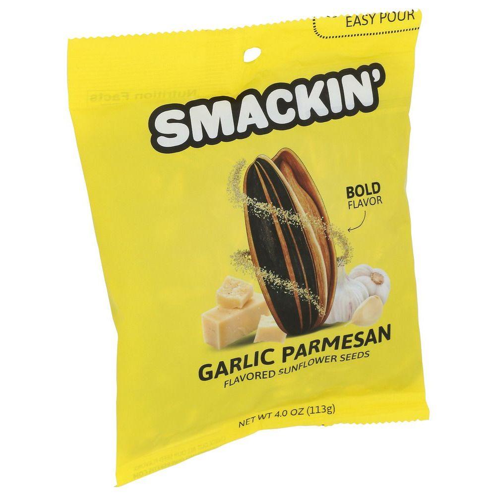 2413087 4 oz Garlic Parmesan Sunflower Seeds