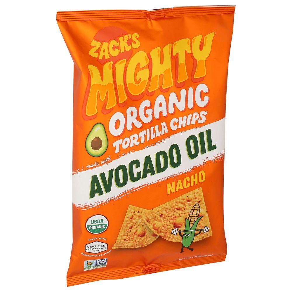 2500361 Organic Nacho Tortilla Chips, 7.5 oz