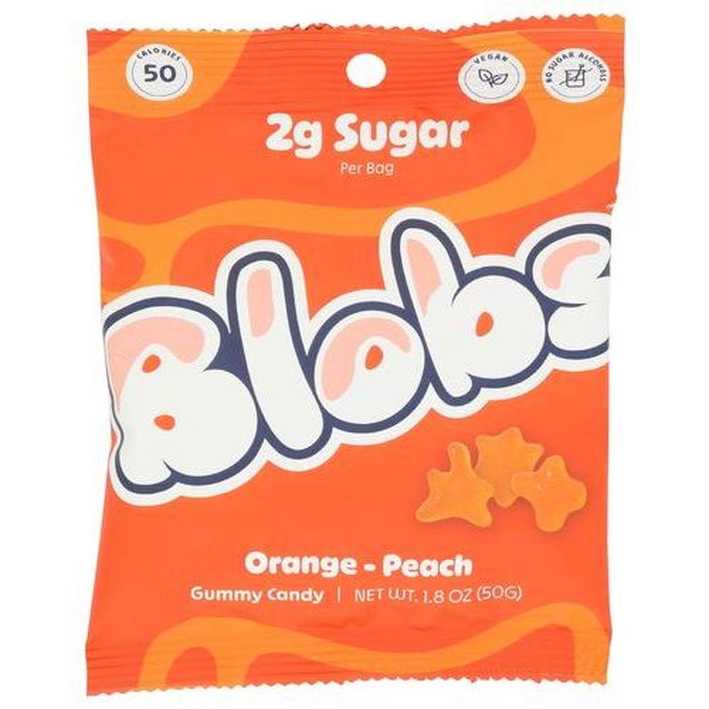2320548 Orange Peach Gummy Candy, 1.8 oz