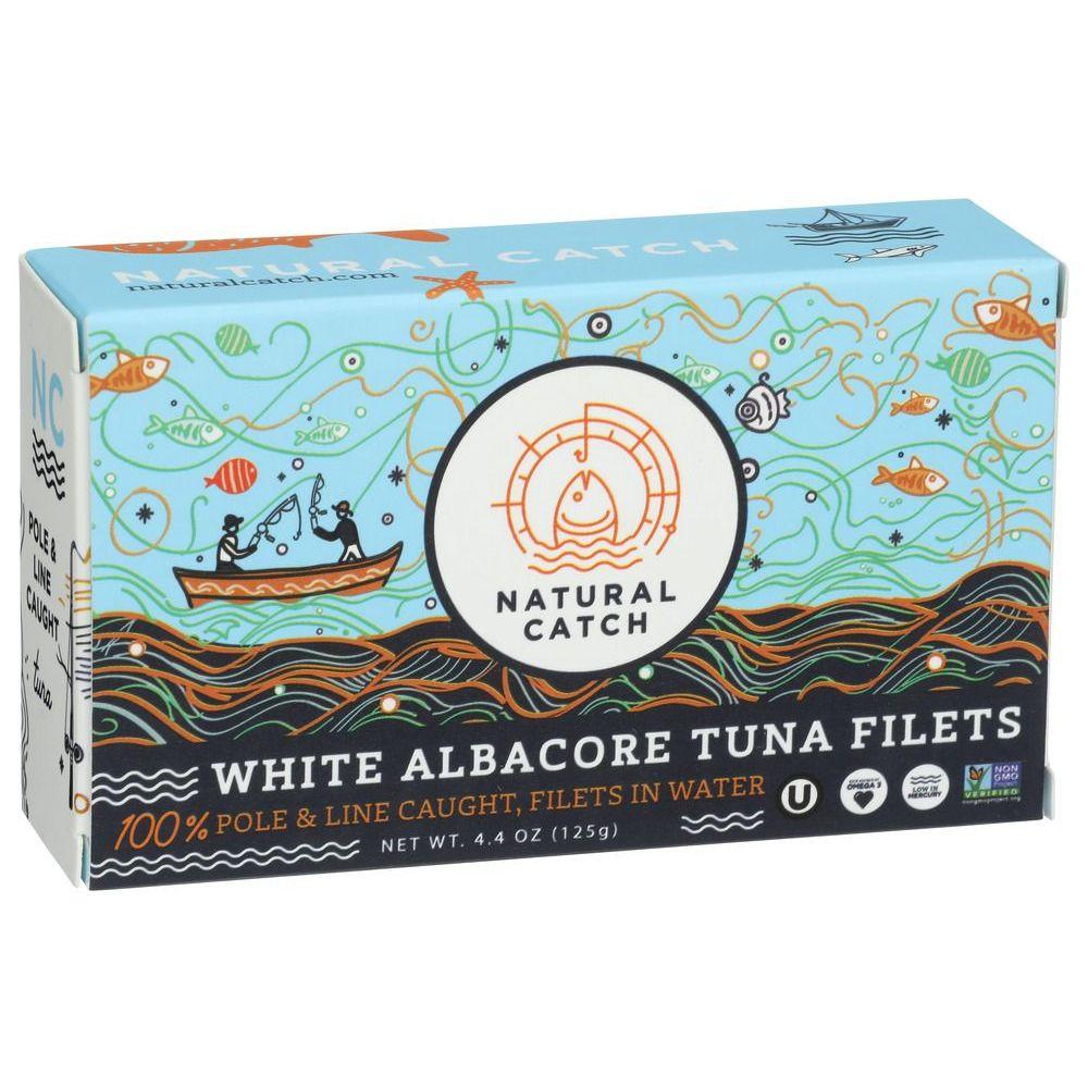 2405093 4.4 oz White Albacore Tuna Filets in Water