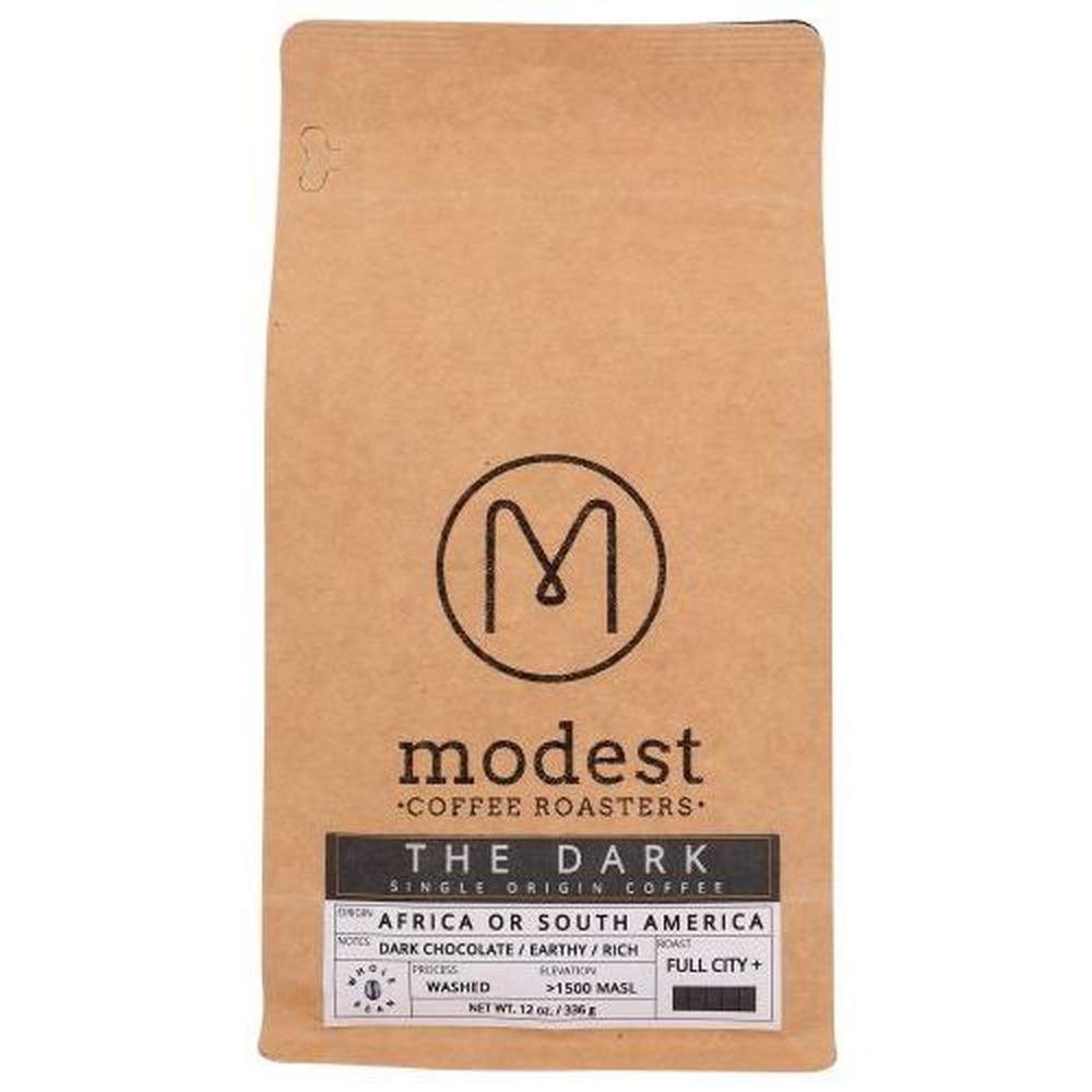 391624 The Dark Single Origin Coffee, 12 oz