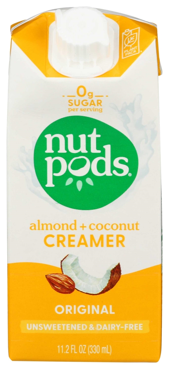 Nutpods 274471 11.2 fl oz Unsweetened Original Creamer