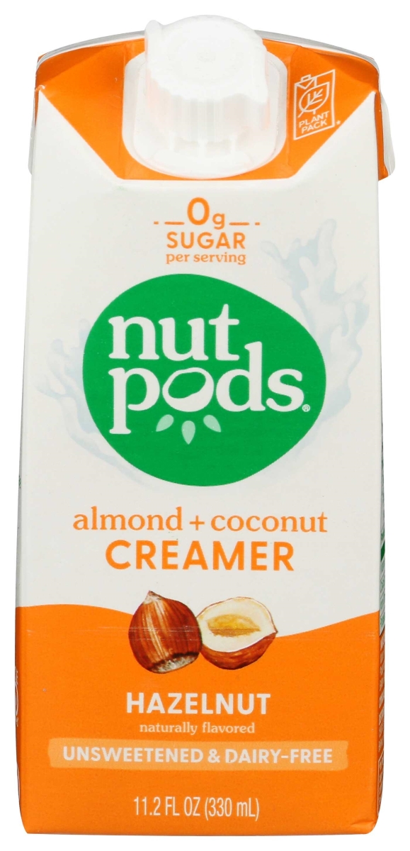 Nutpods 274470 11.2 fl oz Unsweetened Hazelnut Creamer