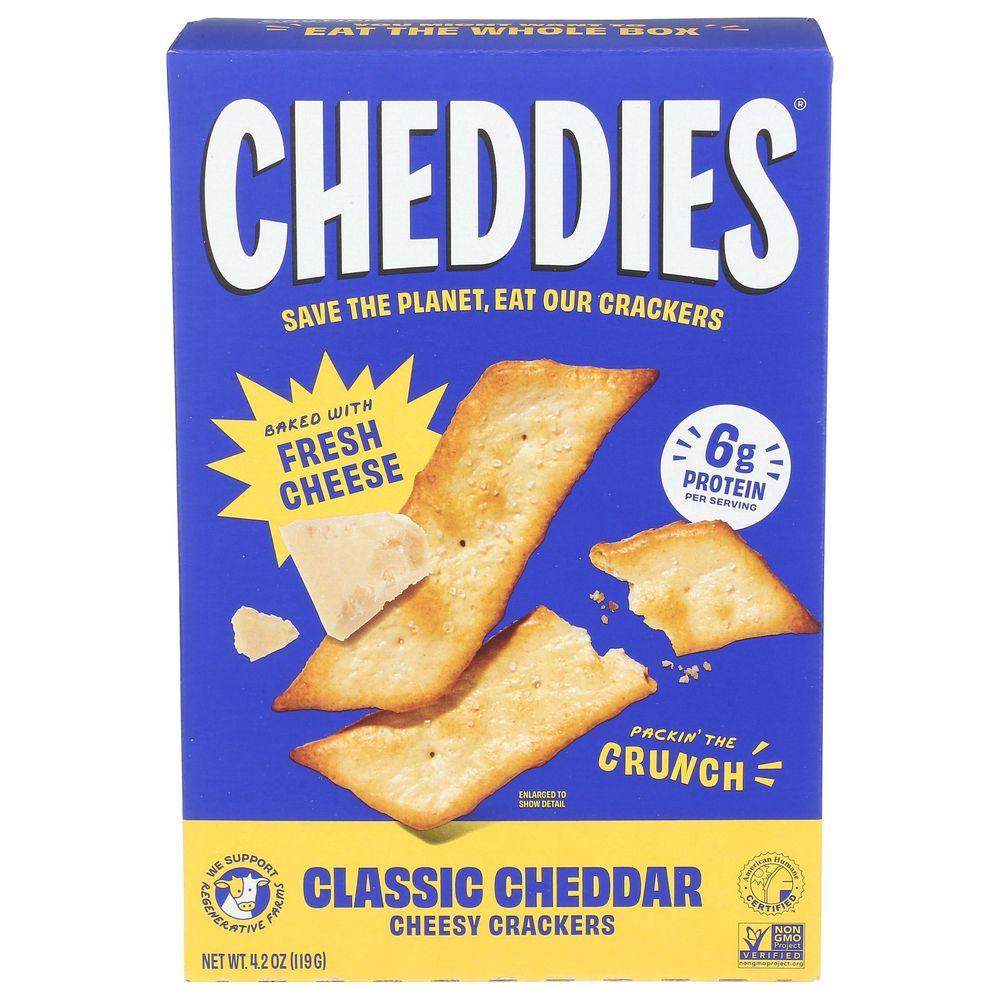 329049 4.2 oz Classic Cheddar Cheesy Crackers