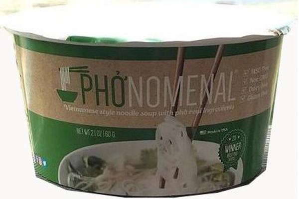 331639 2.1 oz Pho Veggie Noodle Soup