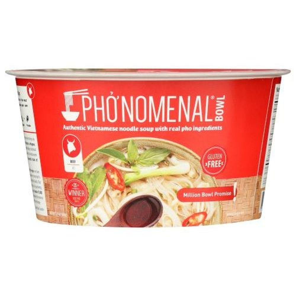 331636 2.5 oz Instant Beef Pho Noodle Soup
