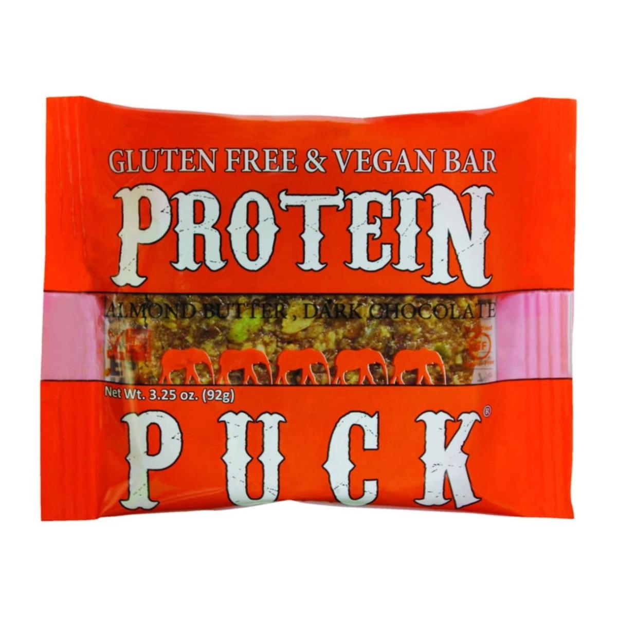 275151 3.25 oz Almond Butter Dark Chocolate Protein Bar