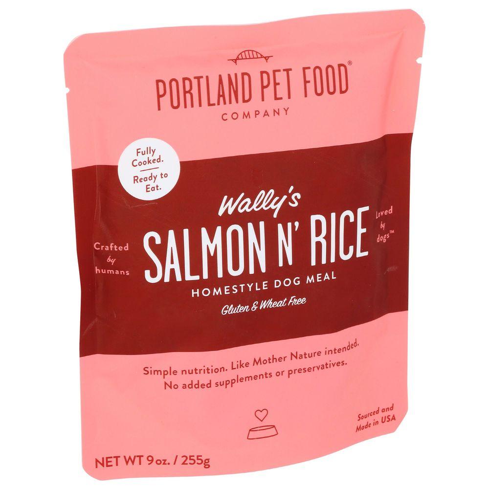 363642 Wallys Salmon N Rice Dog Food44 9 oz