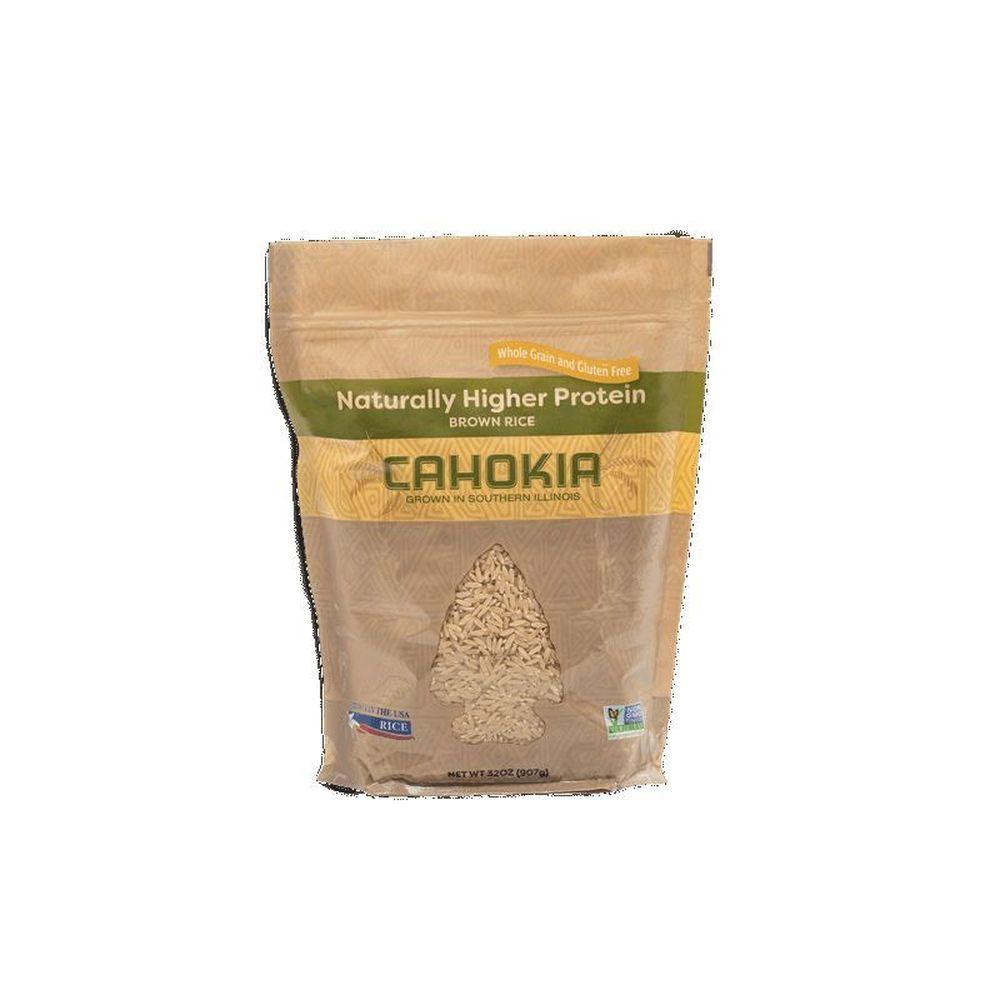 2204548 Naturally High Protein Brown Rice, 2 lbs