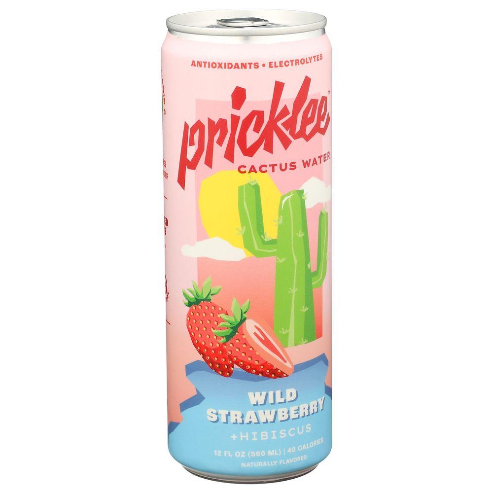 2301799 12 fl oz Wild Strawberry Cactus Water