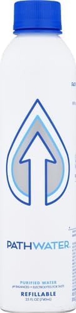 334452 25 fl oz Purified Water