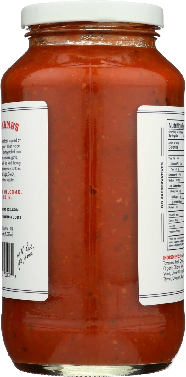 330995 Marinara Pasta Sauce, 25 oz