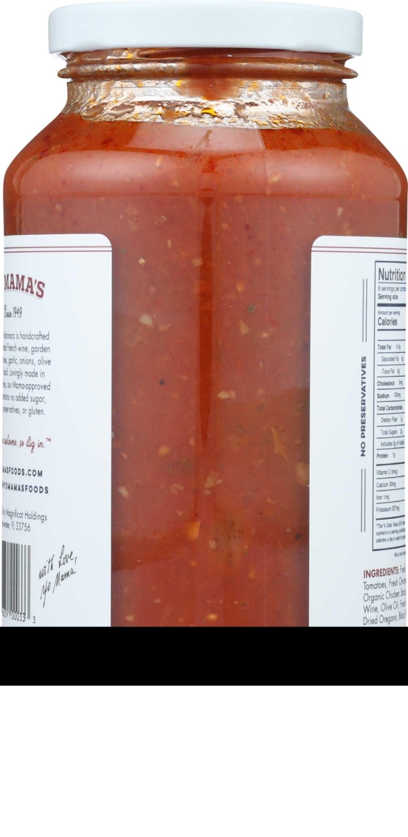 330997 Burgundy Wine Tomato Sauce, 25 oz