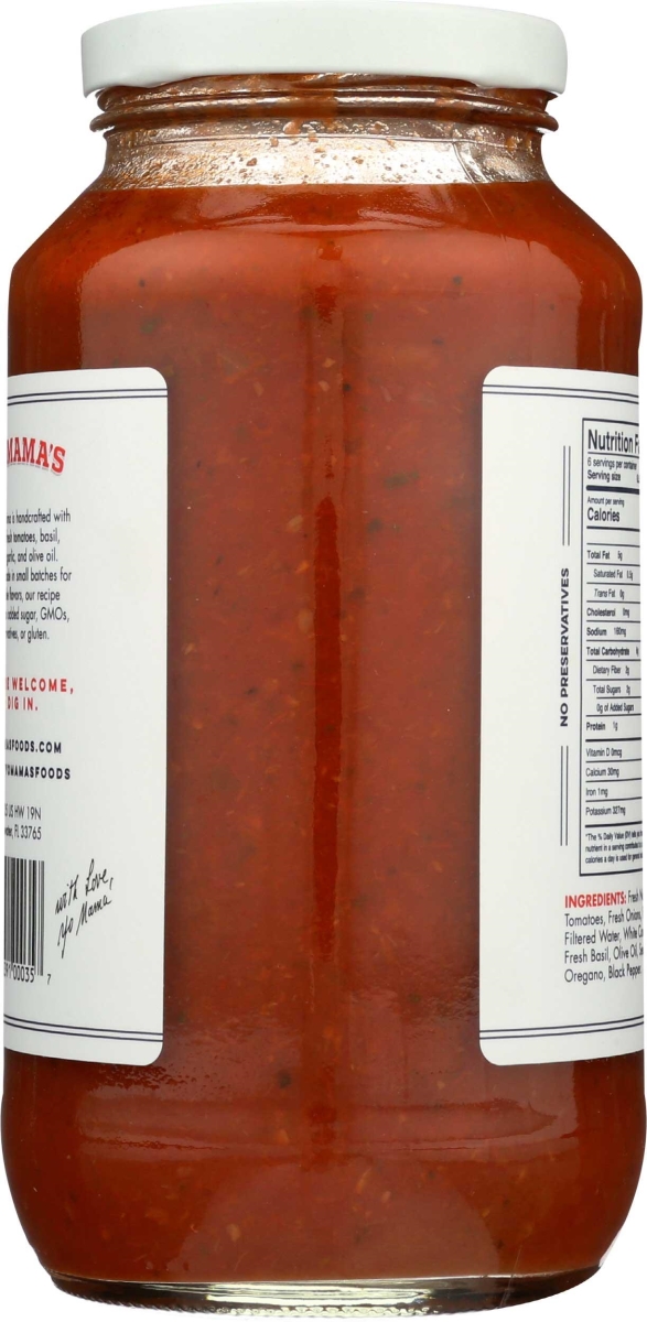 330996 Tomato Basil Sauce, 25 oz